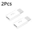 1/3Pcs Micro USB Female To Type C Male Adapter OTG Converter Micro-B To USB-C Connector Charging Cable Adapter Phone Accessories
