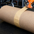 Self Adhesive Kraft Paper Tapes Waterproof Tearable Shipping Packaging Tape Home Office Industrial Painting Framing Fixed Tape