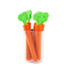 Creative Carrot Sealing Clip for Kitchen Food Freshness Snack Storage Moisture Resistant Storage Clip