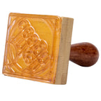Personalized Wedding Stamp Wood Block Rubber Stamps Small Business Company Branding Stamp Custom Packaging Seal