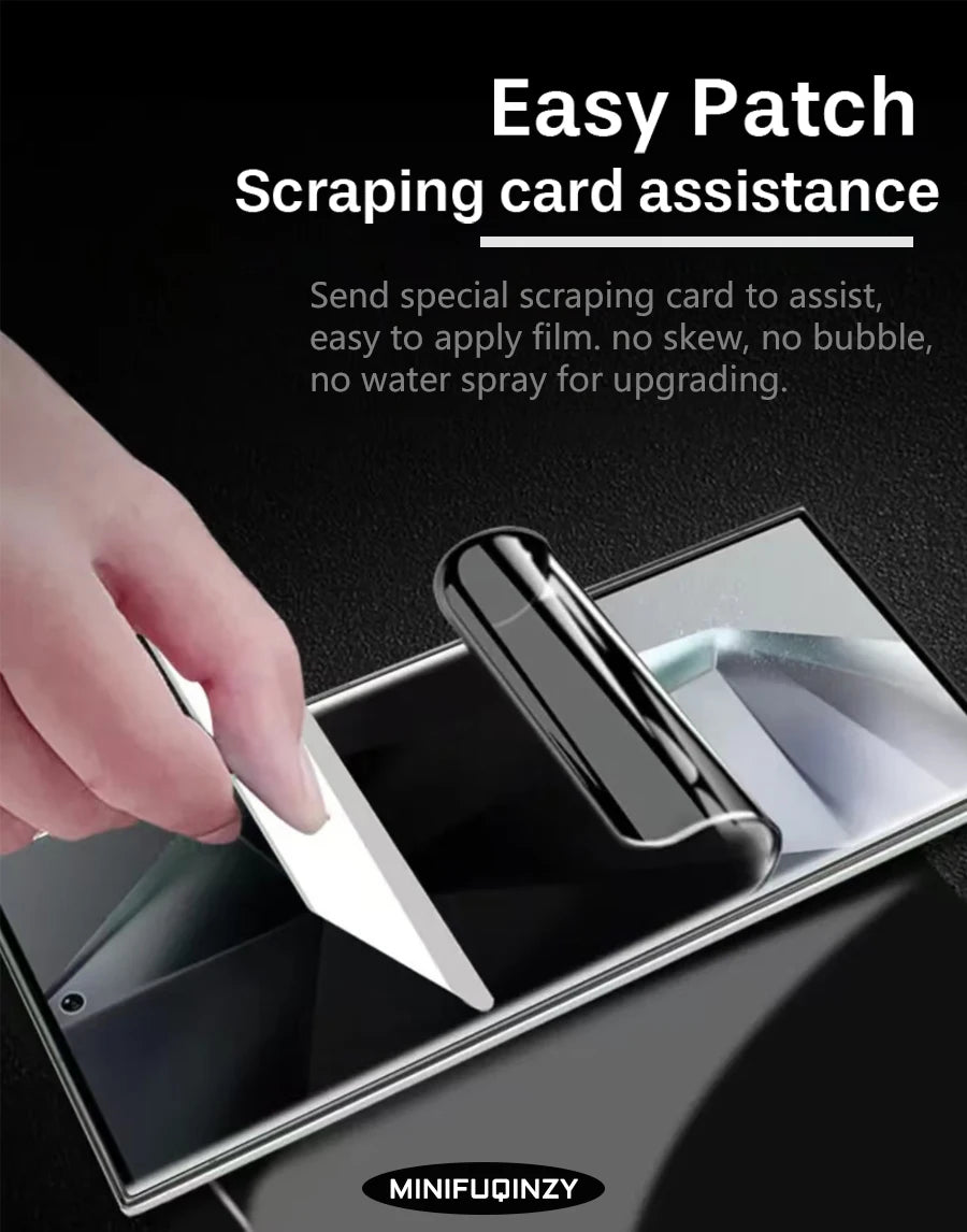 Self Repair Privacy Film For Samsung Galaxy S26 S25 S24 S23 Ultra S22 S21 S20 Plus  Anti-Spy Screen Protector Note 20 10 S10 5G