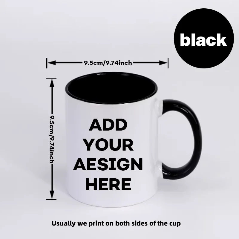 Custom Mug - Personalized Coffee Mug with Photos & Text - Unique Gift for Anniversary, Valentine's Day, and Mother's Day