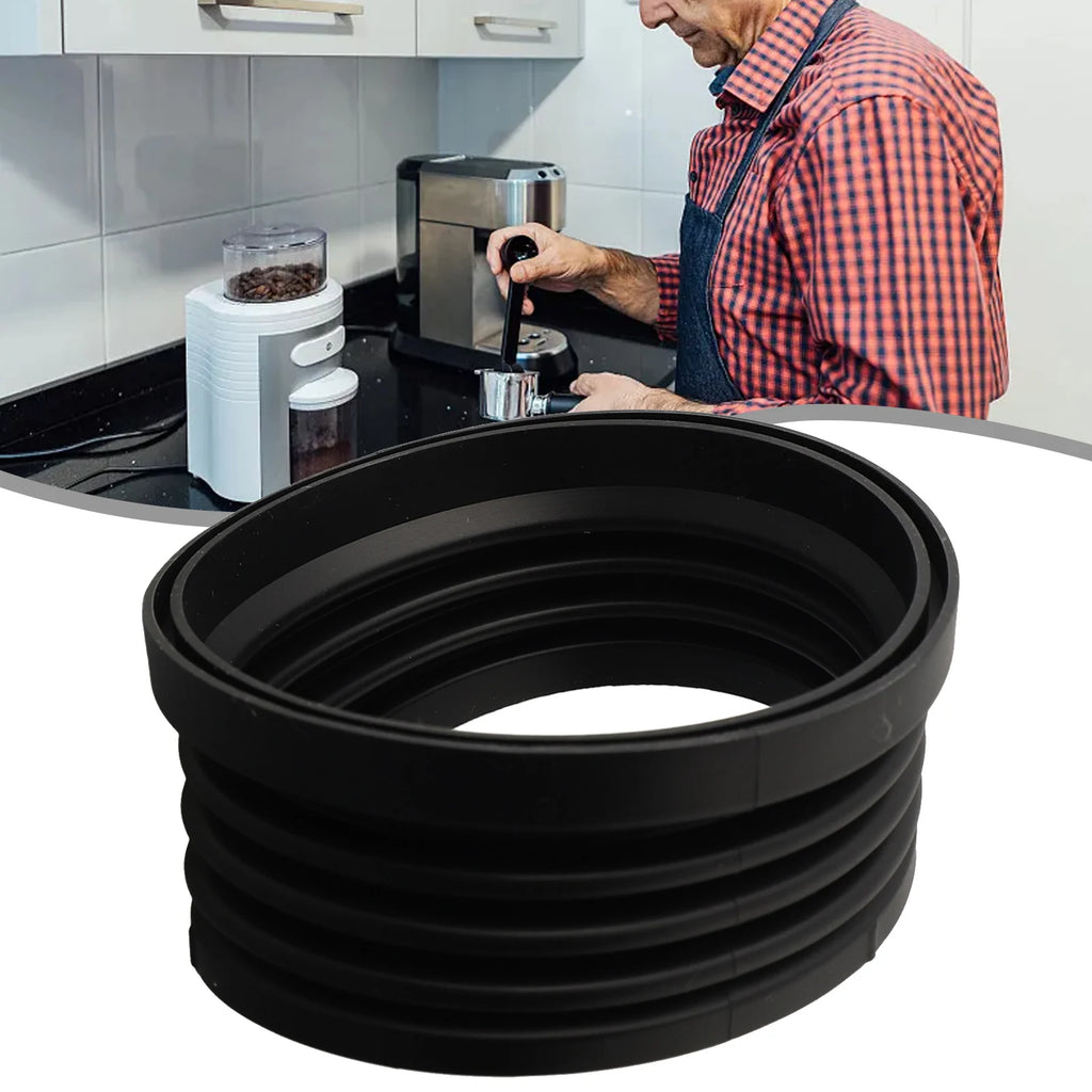 1pc Coffee Dose Hopper Bellow Compatible For Baratza Hopper Bellow Coffee Grinder Cleaning Tools Kitchen Silicone Coffeeware