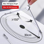 Stainless Steel Drafting Set Durable Drawing Compass Math Geometry Circles Tool School Supplies