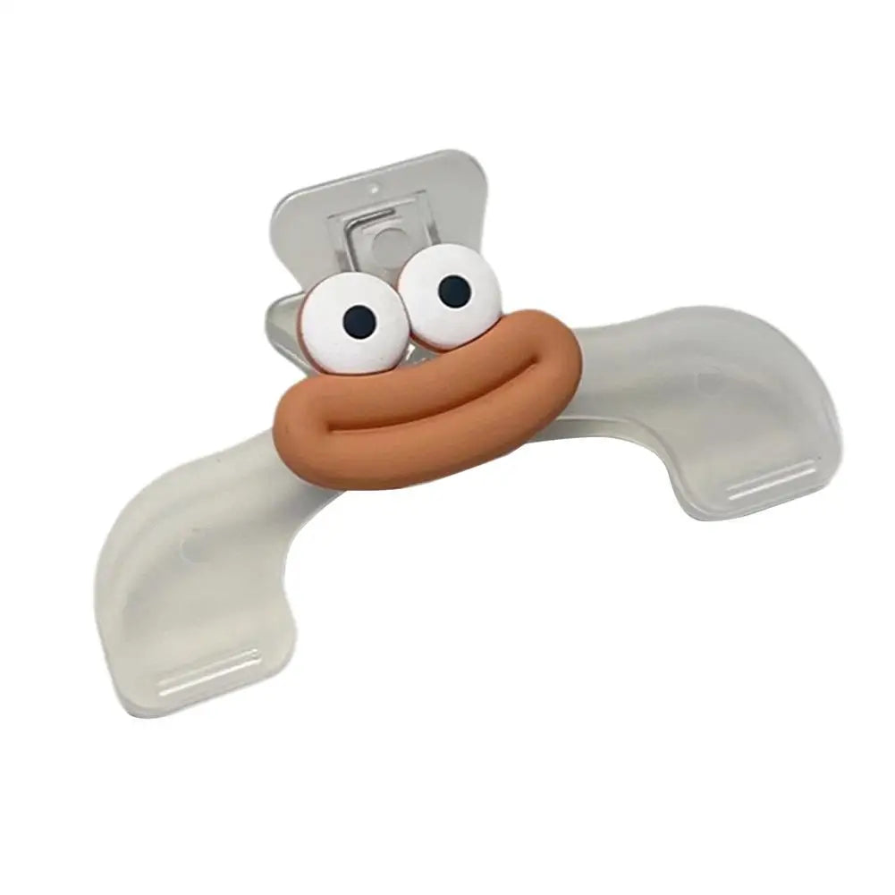 Funny Book Folder Clip Simple Reading Aid Fixed Book Holder Creative Design Practical Note Holder For Bookstore Kawaii Paperclip