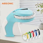 Portable Label Maker B90 Adhesive Sticker Printer similar to Dymo 12965 Labeling Machine Compatible for Dymo 3D 9mm Label Tapes