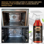 Kitchen Oven Cleaning Foam Spray Powerful Heavy Oil Stain Remover Multi Purpose Cleaner for Grill Stove Cookware Cleaning Tools