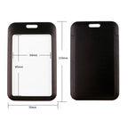Pure Black Lanyards for Keys Multi-function Cell Phone Straps ID Card Keychain Lanyard Neck Strap Phone Accessories