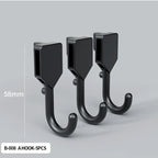 Desktop Pegboard Storage Kit: Stand-Up Clip - On Panels, Perfect for Home Office and Study Storage.