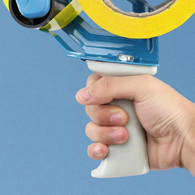 Tape Sealing Packer Tape Dispenser Capable 5cm Width Office Sealing Tape Holder