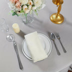 12pcs Silky Satin Dinner Napkins 30x30cm Polyester Square Table Napkins for Wedding Banquet Restaurant Birthday Party Decor