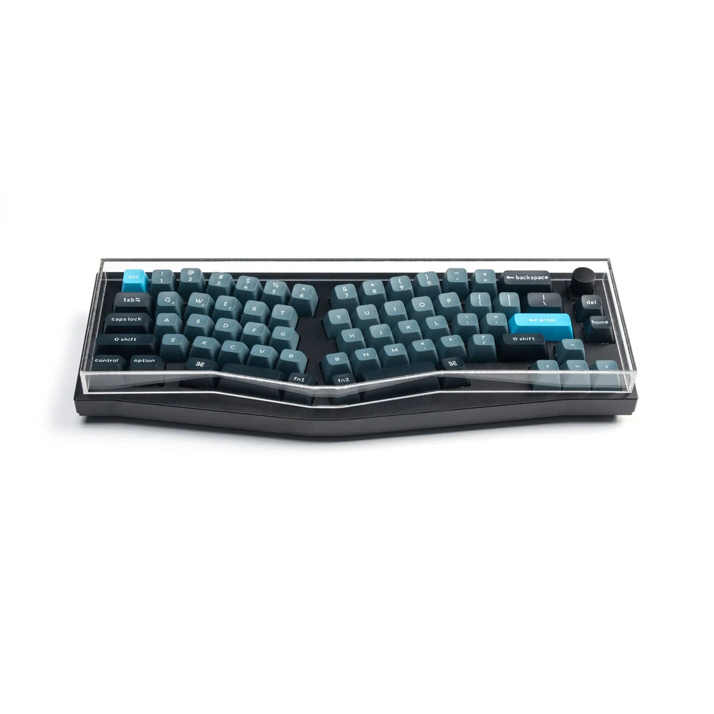 Acrylic Mechanical Keyboard Dust Cover for Keychron Custom Keyboard Waterproof Prevent Pet Treading