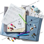 In Case I Go Missing Binder Manila Pocket Files Organ Folder Storage