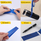 New Painter Masking Tape Applicator Dispenser Machine Adhesive Tape with Tape Cutting Tool for Repair and Beautify Crack in Tile
