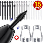 Replacement Stylus Pencil Nib for Samsung Galaxy Tab S6 Lite S6 S7 S8 S9 S10 S10U S23 S24 S25 S Pen Tips with Removal Tweezer