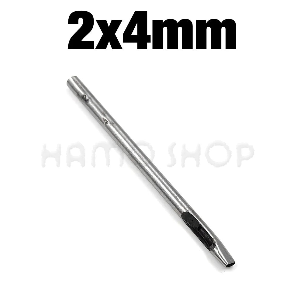 1pc 2mm-6mm Width Leather Oval Shape Hole Punch Steel Craft Hollow Hole Punch Leather Tools Leather Belt Hole Punch DIY Tools