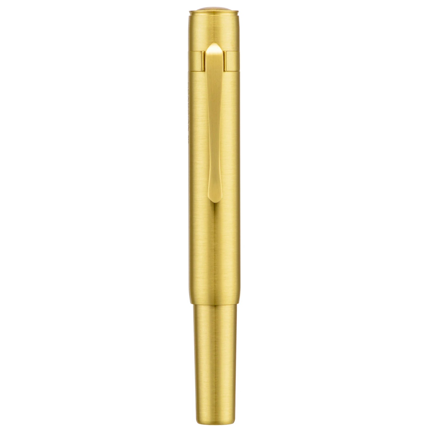 Hongdian M2 Brass Fountain Pen EF/F/M/Long Knife Nib Short Pocket Portable Writing Pen with Converter