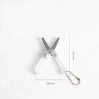 Portable Scissors For Office Students Mini Stainless Scissors Folding Scissors Multifunctional
