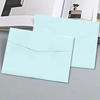 10pcs Candy color mini envelopes Blank Envelopes DIY Multi-function Craft Paper Envelope For Letter,Postcards,Wedding Invitation