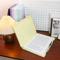 A4 transparent data storage box, folder, large capacity, multifunctional student test paper, book, graduation certificate, archi