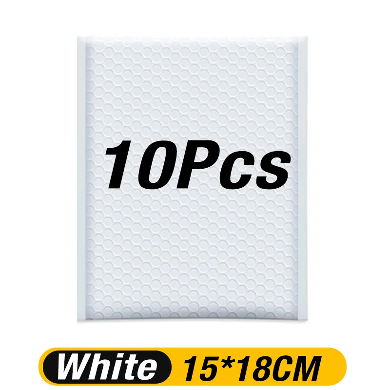 Waterproof Bubble Mailer Envelope Shipping Packages Mailing Envelopes Bubble Mailers Pad Self Seal Packing Bags 11cm 15cm 23cm
