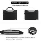 HAWEEL 13.0-14.0 inch/ 14.0-16.0 inch Briefcase Crossbody Laptop Bag For Macbook/ Lenovo/ Thinkpad/ ASUS/ HP & Other Laptop Bag