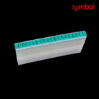 1Pc DIY Paper Work Diary Ablum Wedding Letter Alphabet Stamp Digital Number Symbol Seal Chapter Combination Ink Print