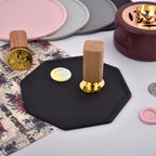 Wax Seal Stamp Silicone Mold Pad Multiple Sizes Sealing Wax Mould Mats Sealing Fix Shapes Envelope Invitation DIY Scrapbook Tool