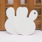 Large Gift Hang Tags, 100 Pieces Per Batch, White Kraft Paper Gift Packaging Labels, Handcrafted With Love Products, Price Tags
