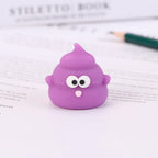 1pcs Creative Mini Cute Poop Pencil Sharpener for Elementary School Students Convenient Pencil Sharpener Children's Reward Gift