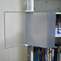 10 Page Flipping Folder A4 Wall Mounted Standard Operation Manual Data Display Rack PVC+metal Frame Material