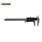 MaxGeek Rechargeable Digital Vernier Caliper with Back Light Function USB-C Charging Measuring Tools 150mm/200mm/300mm