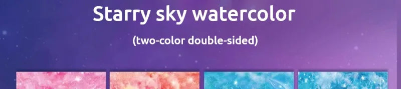 50pcs Creative Square Star Sky Constellations Origami Paper Kid DIY Handmade Double-sided Coloring Fold Craft Paper Art Gift