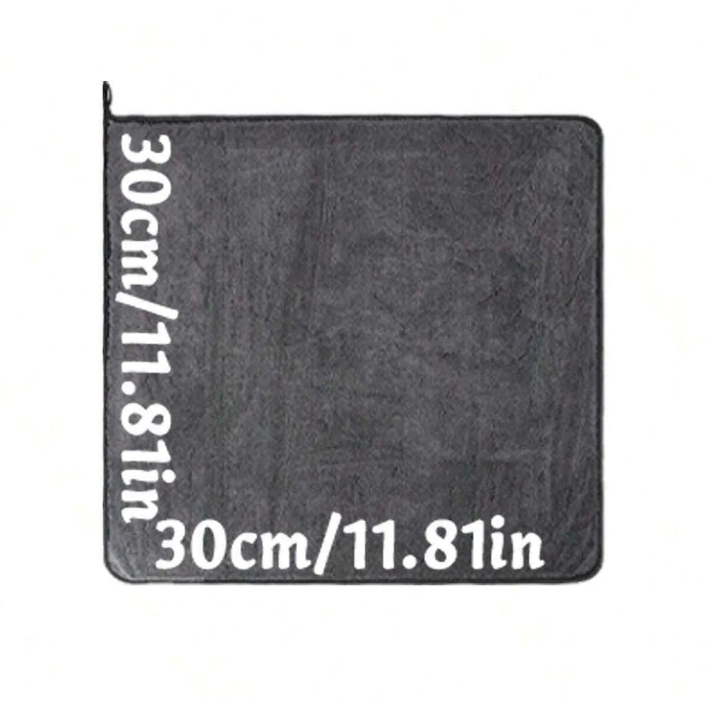 Microfiber Car Cleaning Towel - Absorbent, professional glass and vehicle detailing cleaning cloth for home and car maintenance