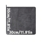 Microfiber Car Cleaning Towel - Absorbent, professional glass and vehicle detailing cleaning cloth for home and car maintenance