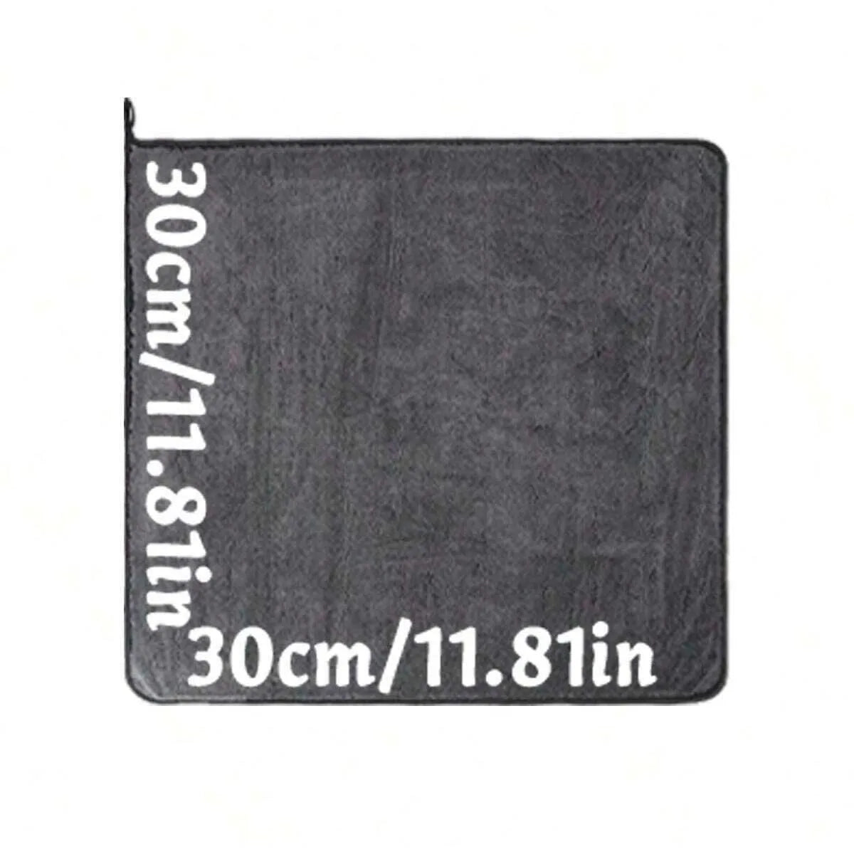 Microfiber Car Cleaning Towel - Absorbent, professional glass and vehicle detailing cleaning cloth for home and car maintenance