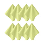XizeHOM 8 pcs/lots High quality  Glasses Cleaner 20*20cm Microfiber Glasses Cleaning Cloth For Lens Phone Screen Cleaning Wipes