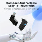 Mini Splitter 4 Ports USB Hub 3.0 Box Rotatable USB Data Transfer Multiple Expander For Computer Laptop MacBook PC Accessories