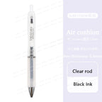 ZEBRA SARASA Dry airfitgrip Gel Pen 0.5/0.4mm Black Core Quick-Drying Smooth Writing Stylos boligrafo gel Stationery for school