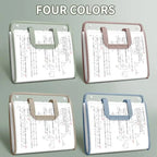 A4 Portable Accordion File Organizer, 13 Pocket Expanding Document Folder for Business School Office Student Supplies