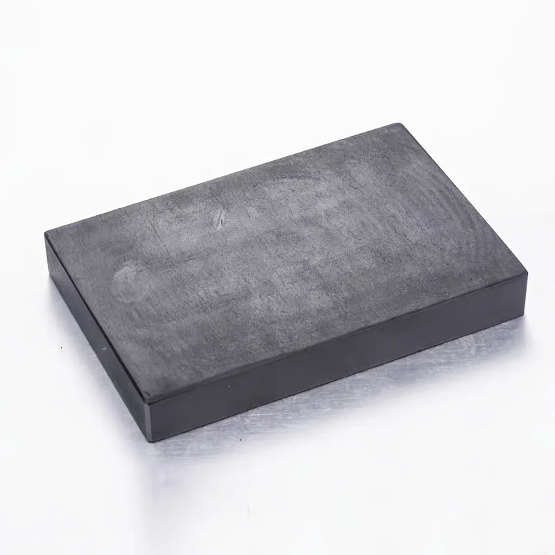 Chinese Calligraphy Inkstone Rectangular Natural Stone Ink Well Traditional Painting Tool Grinding Slab Inkwell Artist Student