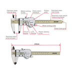 SHAHE IP54 Digital Caliper Electronic Caliper Ruler Digital Vernier Caliper Digital Caliper Stainless Steel Calipers