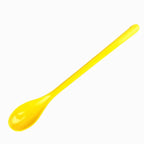 Candy Color Plastic Long Handle Spoons Multi-use For Dessert Tea Coffee Soup Kitchen Tableware Flatware
