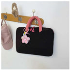 Lightweight Puffy Laptop Sleeve 14/16 Inch Commuter Laptop Briefcase Notebook Sleeve Notebook Case Portable Handbag for Women