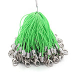 20/100Pcs Lobster Clasp Lanyard Strap Cord Mobile Phone Lanyard Polyester Key Chain Cords Charms Keyring For DIY Jewelry Making