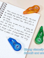 1 Pack Mini Correction Tape, Classic Color, Learn To Modify Student Supplies, Office Finance Ledger Supplies