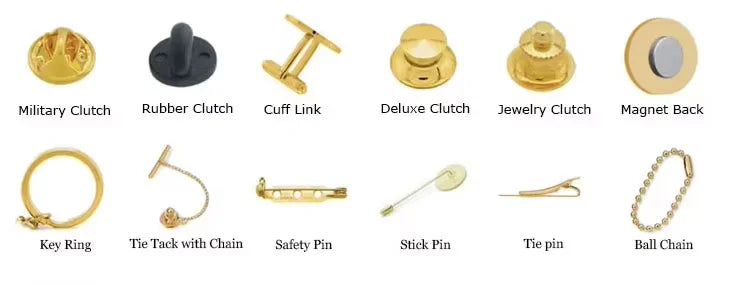 Custom LOGO Metal Brushed Gold Zinc Alloy Laser Engraved Reusable Employee Staff Magnetic Nametag Name Badge with Magnet