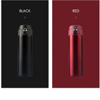 Students Go To School Thermos Cup Creative Bullet Cover Direct Drinking Water Cup Simple Solid Color Durable and Practical