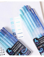 Languo 90 Colors Painting Acrylic Gel Pens Large Capacity Ink Pen for Drawing Diary Diy Coloring Doodling Painting Art Supplies