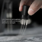 Espresso Coffee Stirrer Needle with 8 Needles Magnetic Abortion Stand Barista Coffee Stirring Distribution Tools